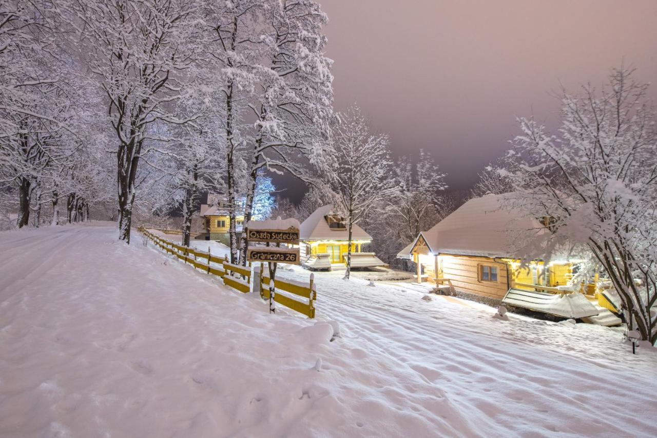 Osada Sudecka Villa Ladek-Zdroj Luaran gambar