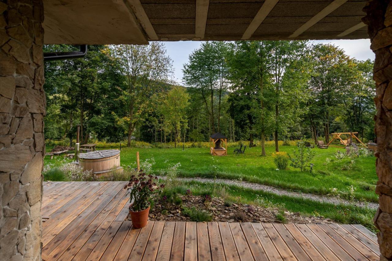 Osada Sudecka Villa Ladek-Zdroj Luaran gambar