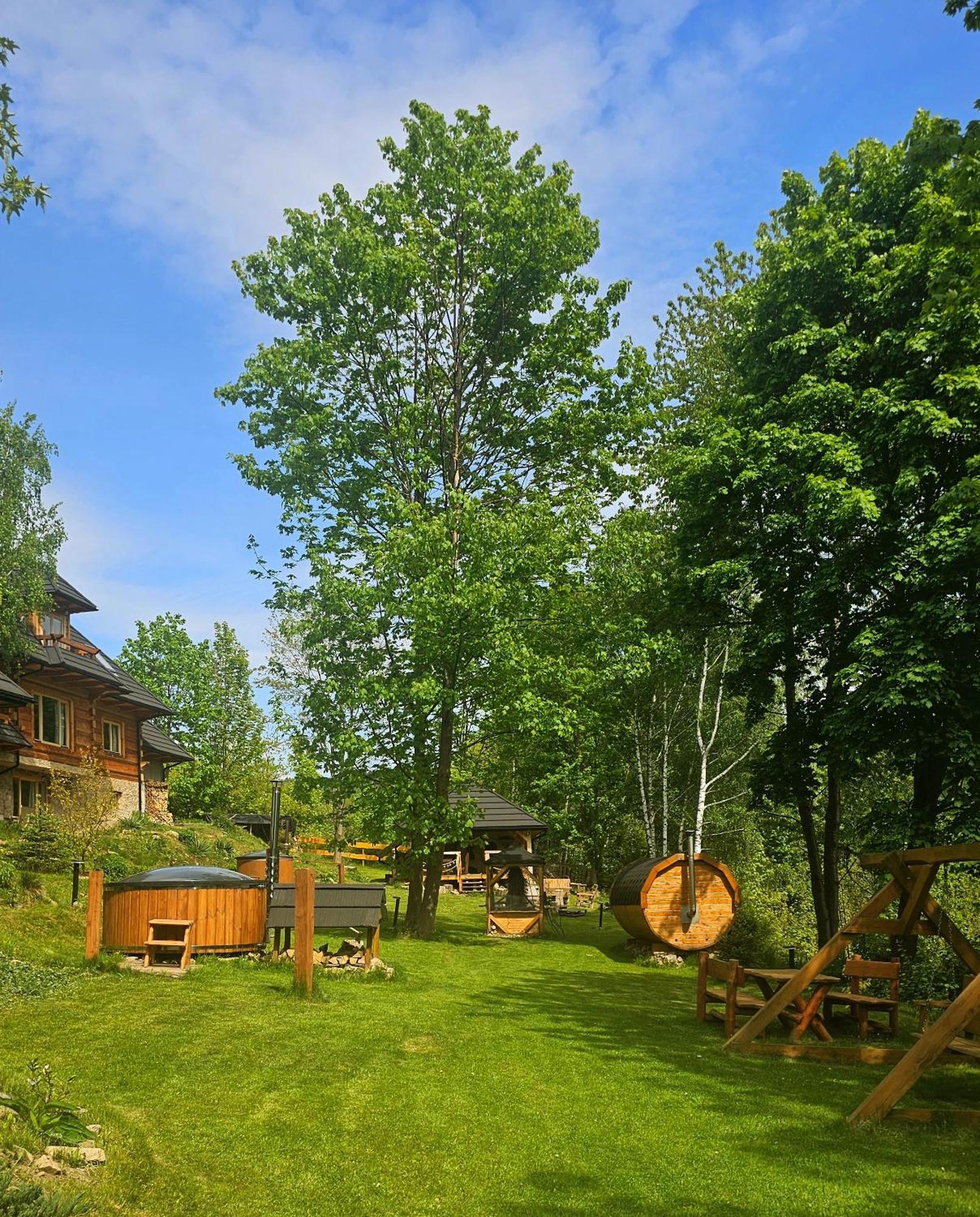 Osada Sudecka Villa Ladek-Zdroj Luaran gambar